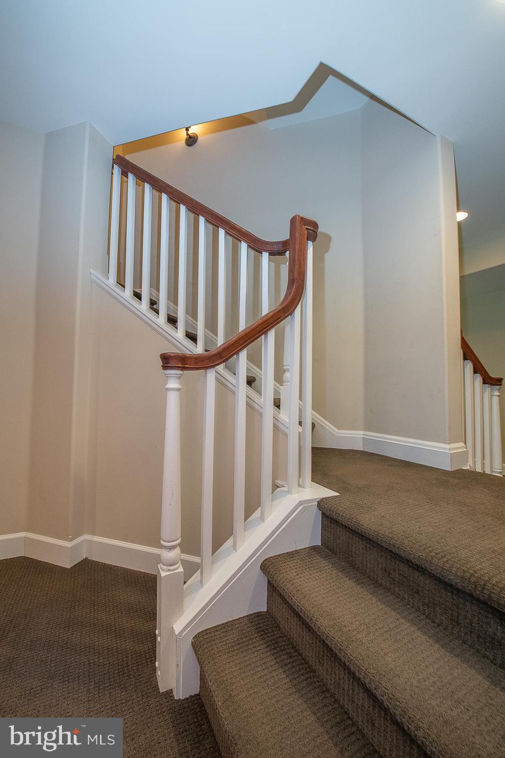 317 Conestoga Road Wayne, PA 19087 - Photo 51 of 65 Stairs to walk out lower level