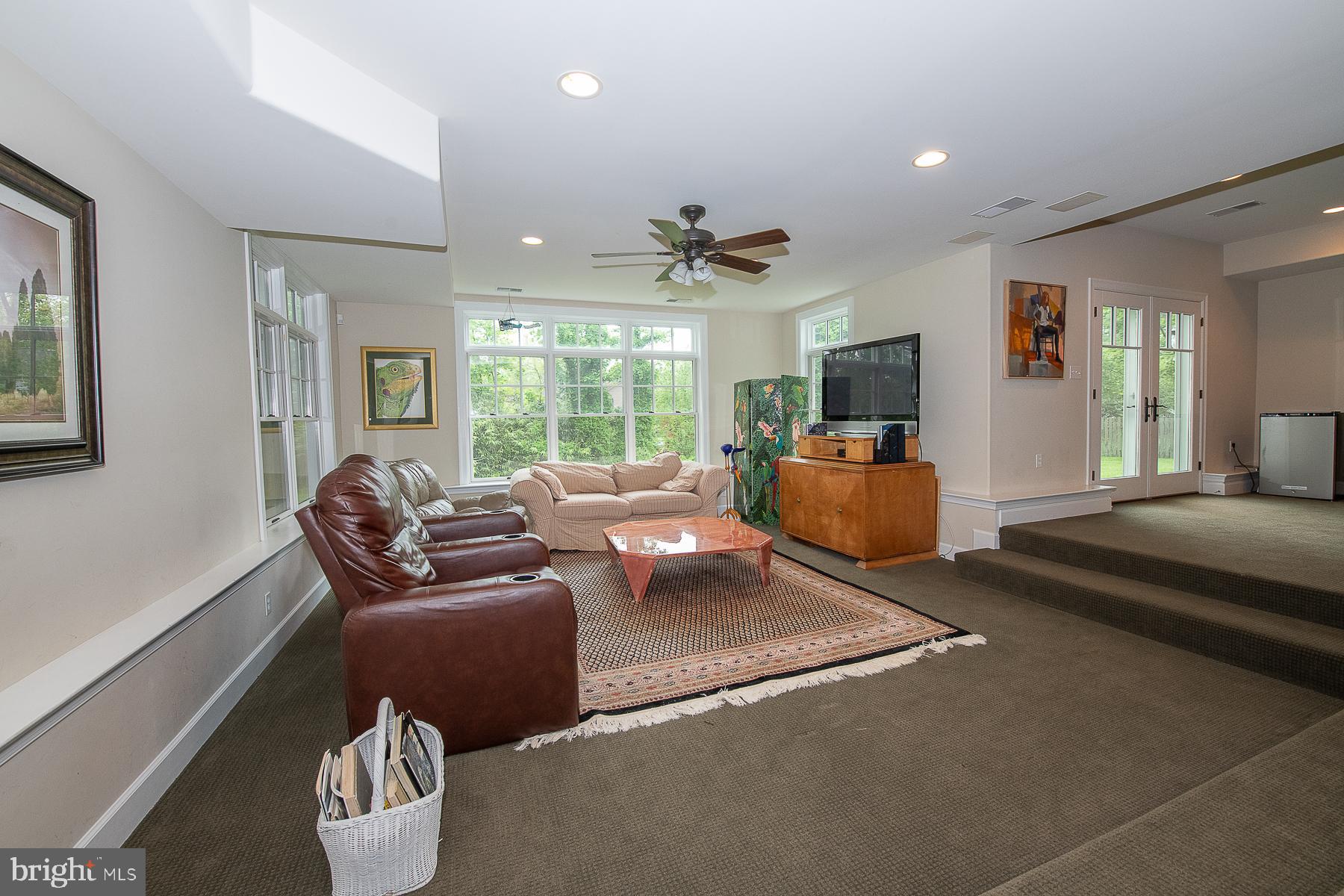 317 Conestoga Road Wayne, PA 19087 - Photo 53 of 65 Family room in lower level