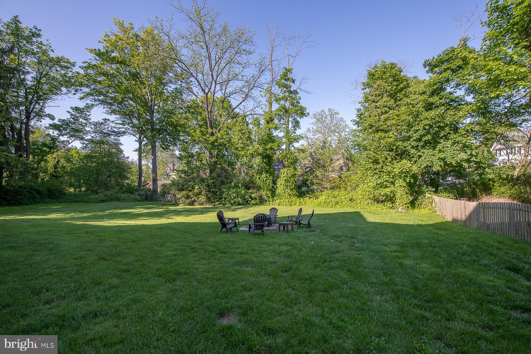 317 Conestoga Road Wayne, PA 19087 - Photo 60 of 65 Rear yard