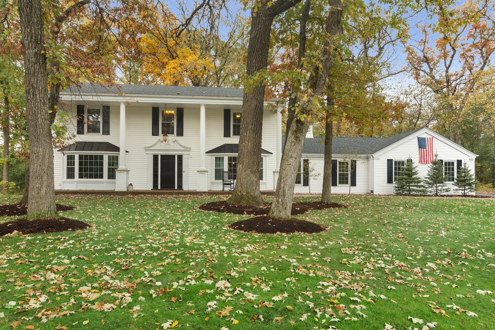 21361 West Brandon Road Kildeer, IL 60047 - Photo 1 of 30 a front view of a house with a yard