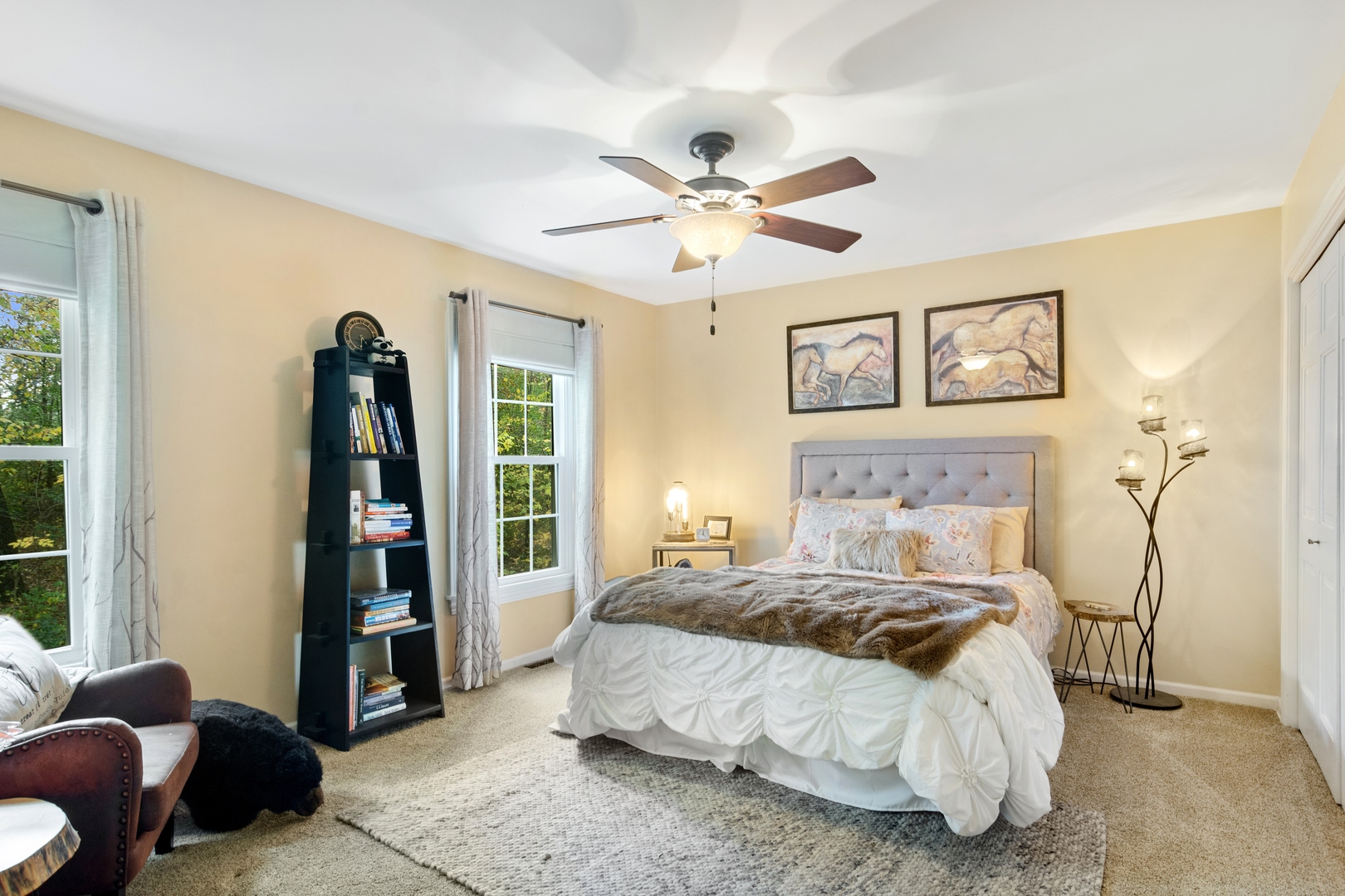 21361 West Brandon Road Kildeer, IL 60047 - Photo 23 of 30 a bedroom with a bed furniture and a window