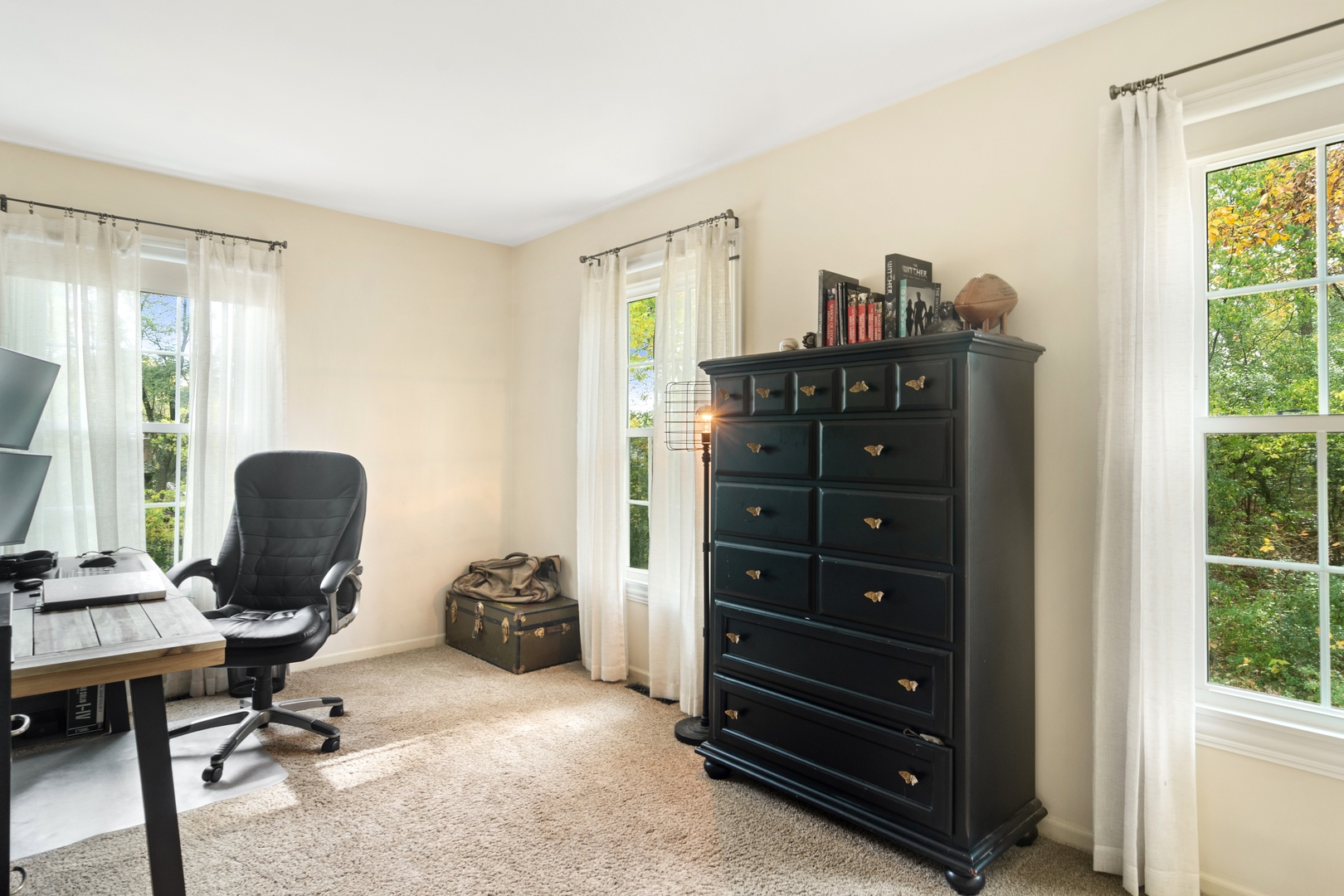 21361 West Brandon Road Kildeer, IL 60047 - Photo 26 of 30 a view of a workspace with furniture and a window