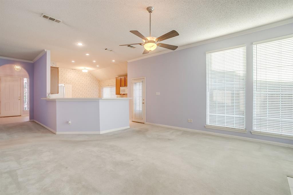 8105 Hosta Way Fort Worth, TX 76123 - Photo 13 of 33 a view of an empty room with a window