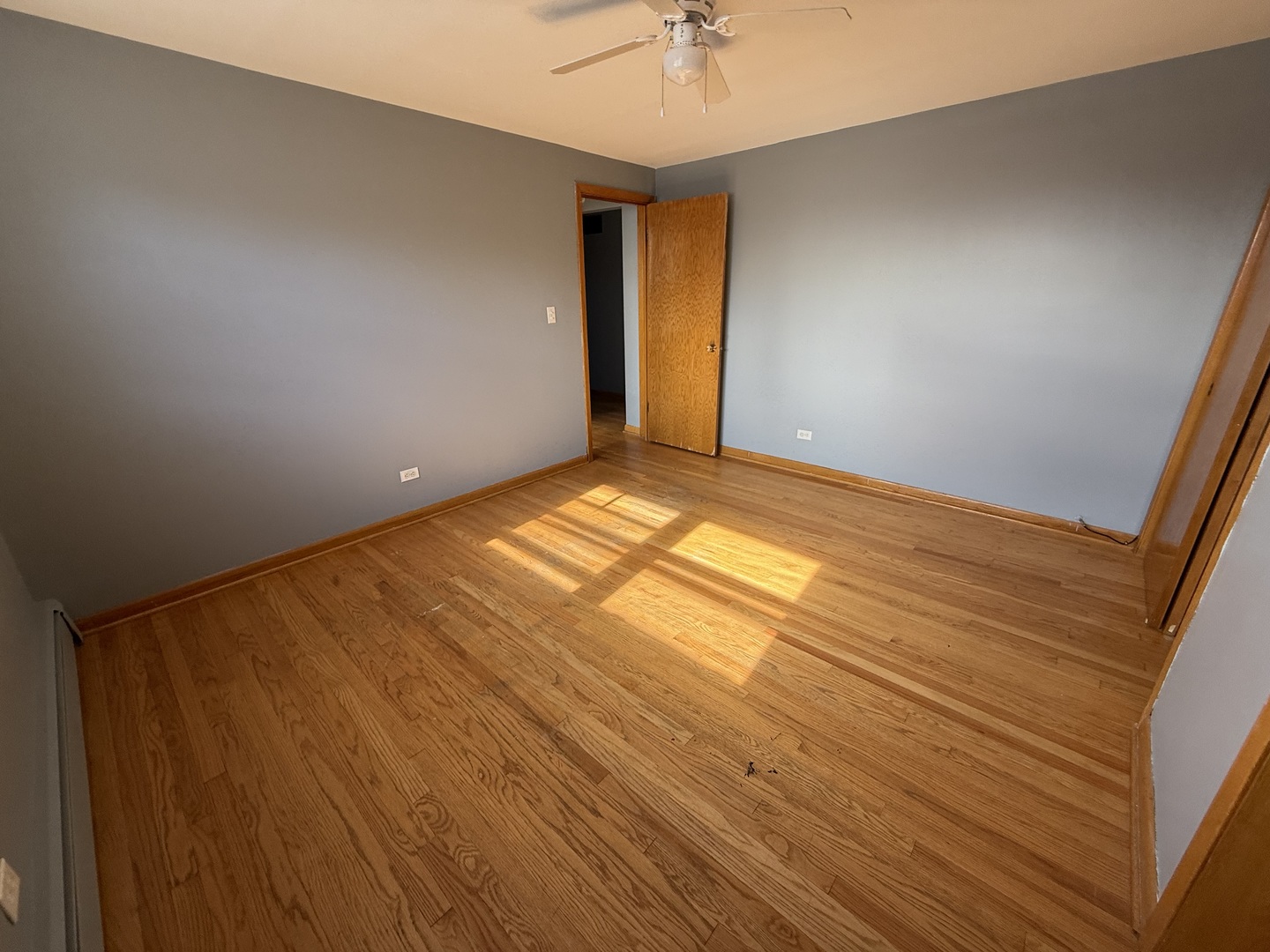 3556 North Nagle Avenue, Unit 2W Chicago, IL 60634 - Photo 11 of 14 a view of an empty room