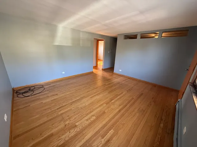 a view of room with walk in closet