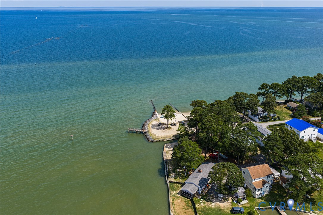 233 Washington Street Reedville, VA 22539 - Photo 30 of 35 Waterfront estate featuring a private pier, mature