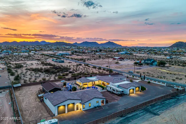 a bedroom with a bed and a shower