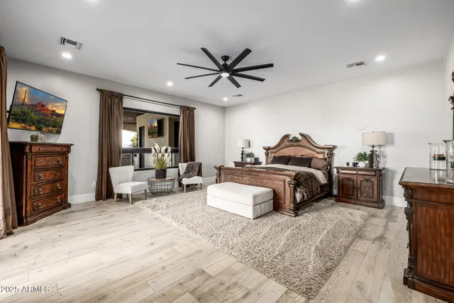 a view of an ocean beach