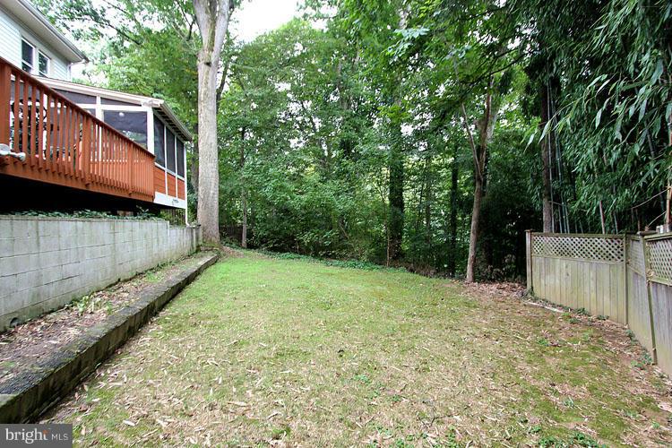 6606 Rannoch Court Bethesda, MD 20817 - Photo 23 of 24 Back Garden