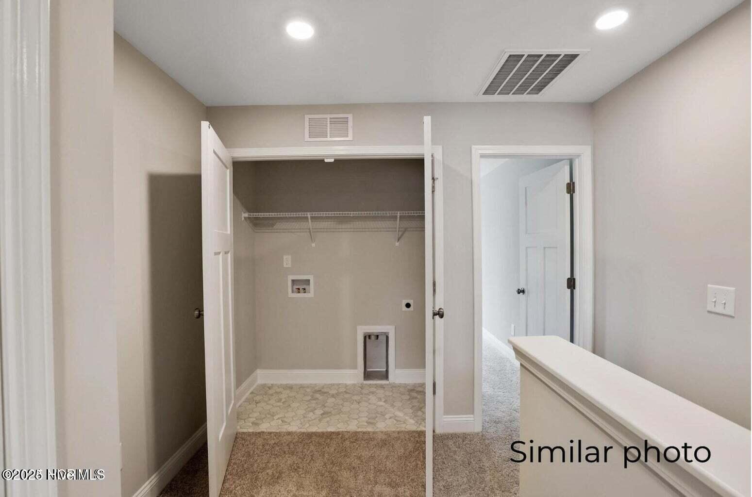 145 Loren Road Hubert, NC 28539 - Photo 10 of 19 Laundry/Second Floor