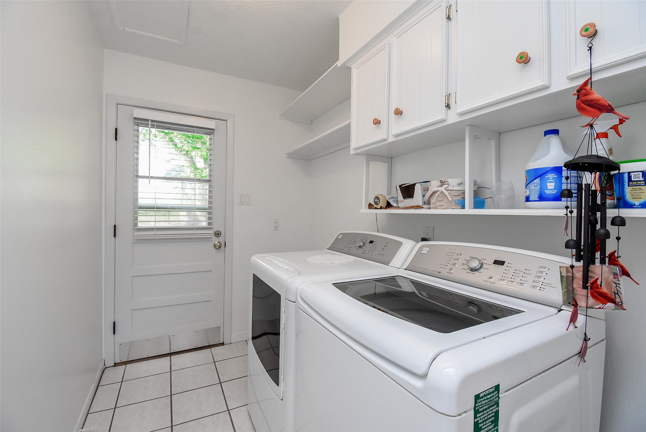 24640 Macedonia Road Hockley, TX 77447 - Photo 21 of 46 a utility room with dryer and washer