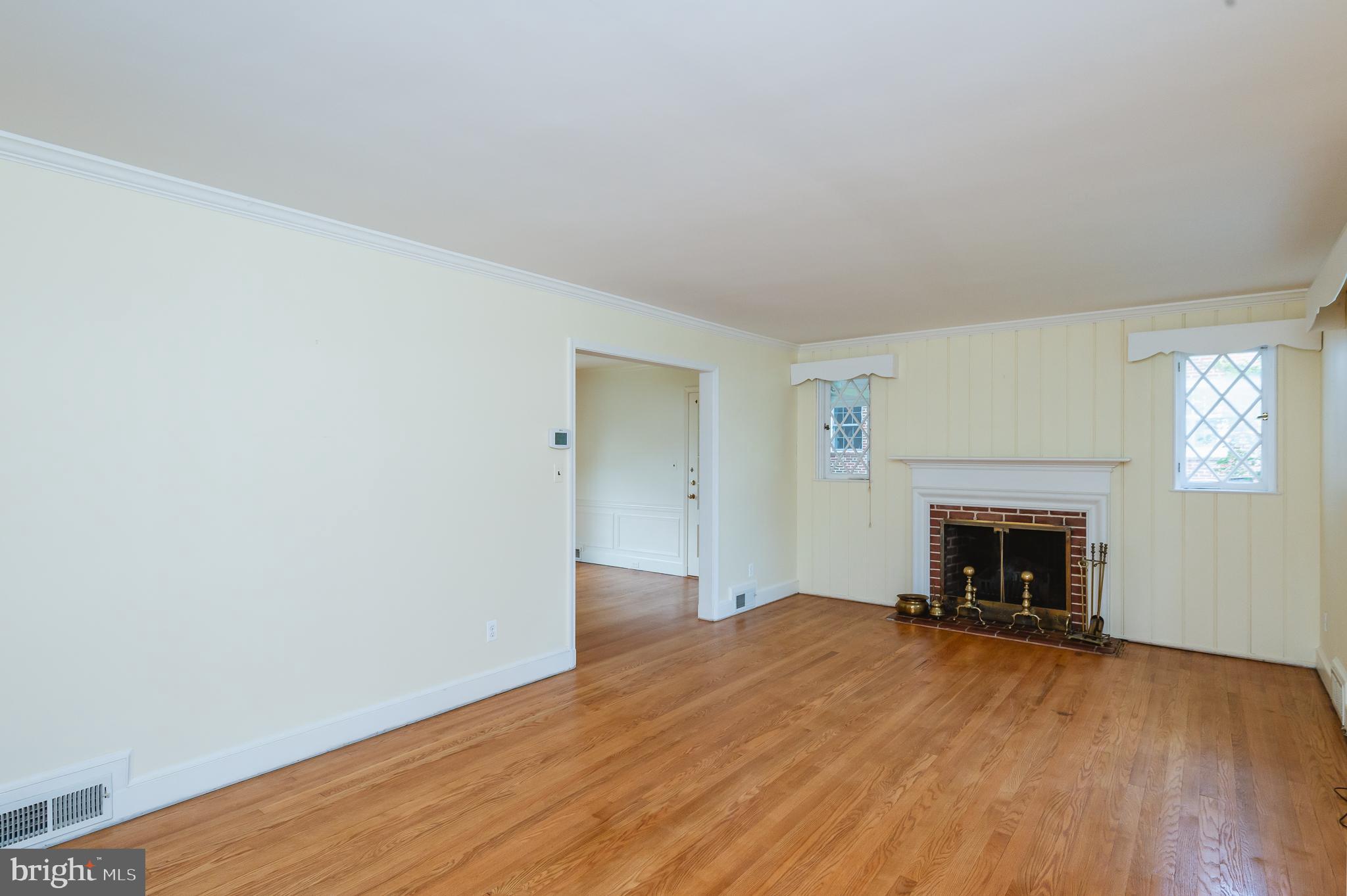 629 Coventry Road Towson, MD 21286 - Photo 8 of 65 Wood burning fireplace in living room