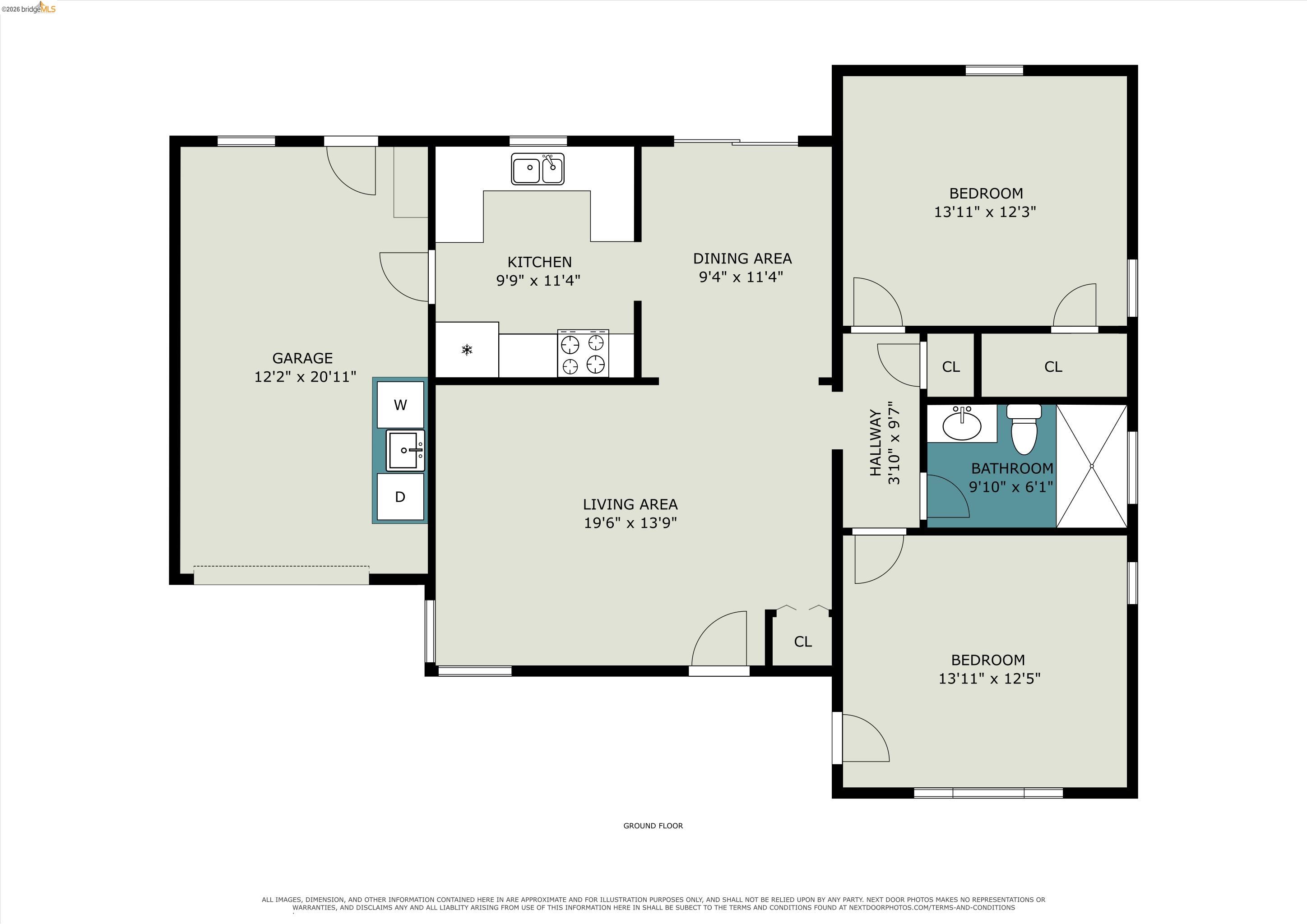 249 Madison Avenue Bay Point, CA 94565 - Photo 18 of 18 Floor plan