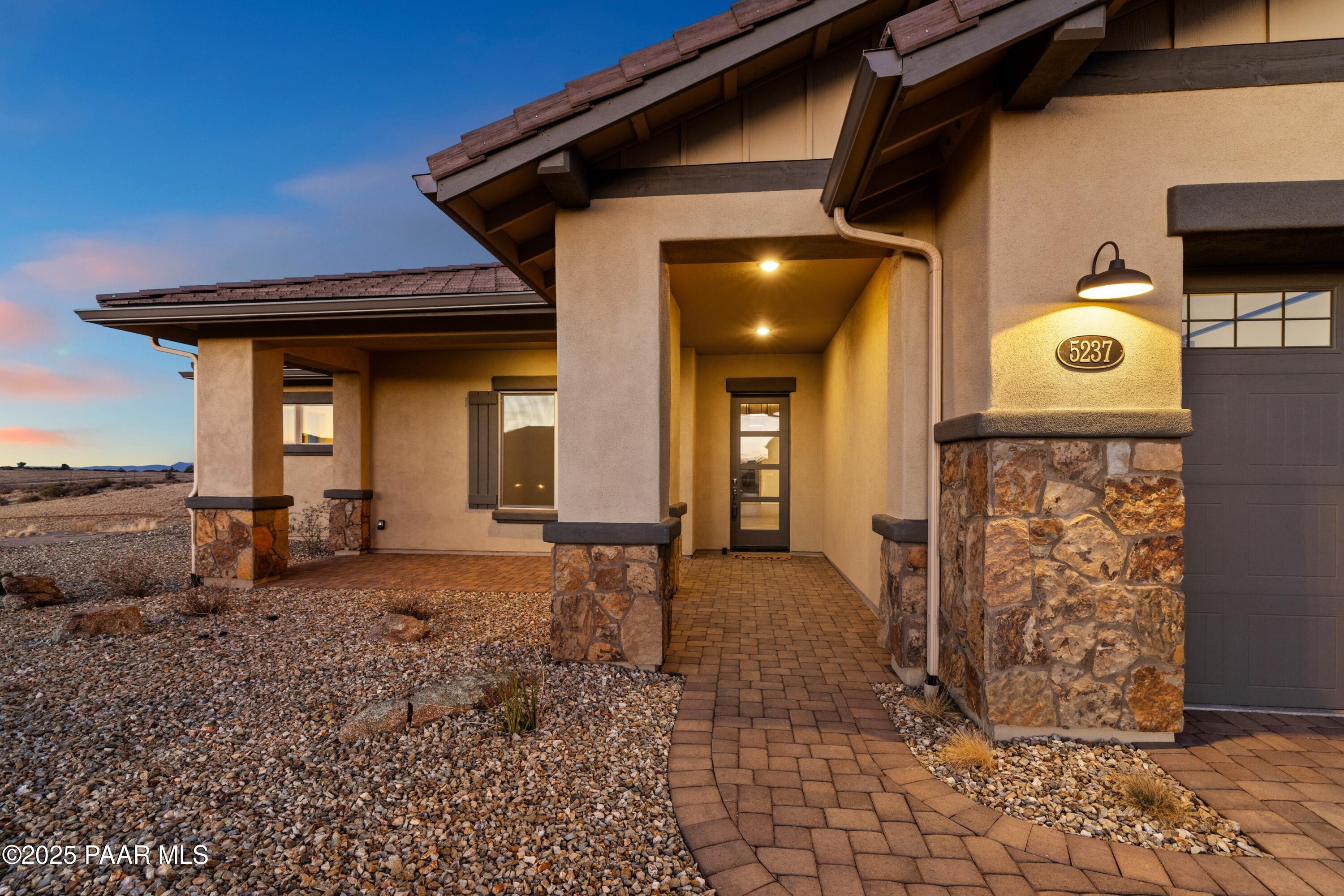 5237 Dells Point Road Prescott, AZ 86301 - Photo 2 of 47 003_Front Twilight