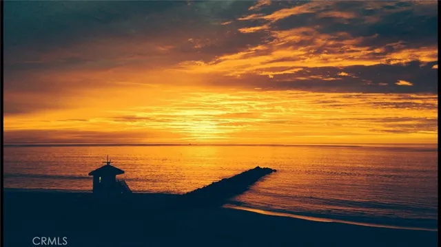 a view of an ocean from a balcony