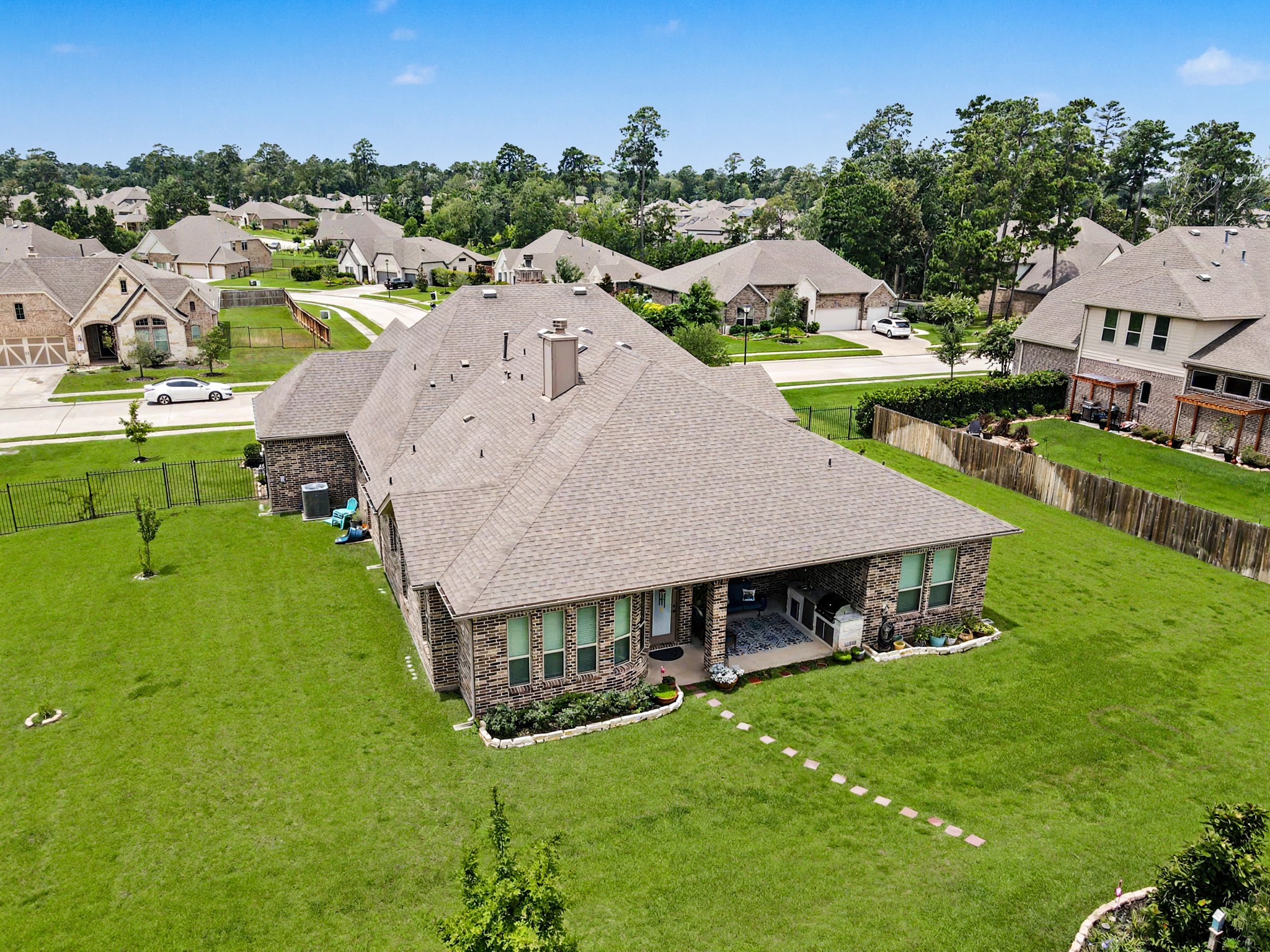14003 South Evergreen Ridge Court Conroe, TX 77384 - Photo 37 of 43