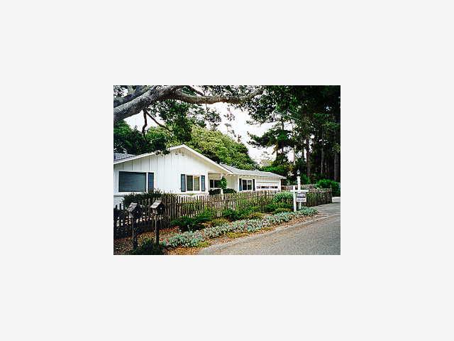 991 Customs Road Pebble Beach, CA 93953 - Photo 1 of 5 a picture of a house with a outdoor space