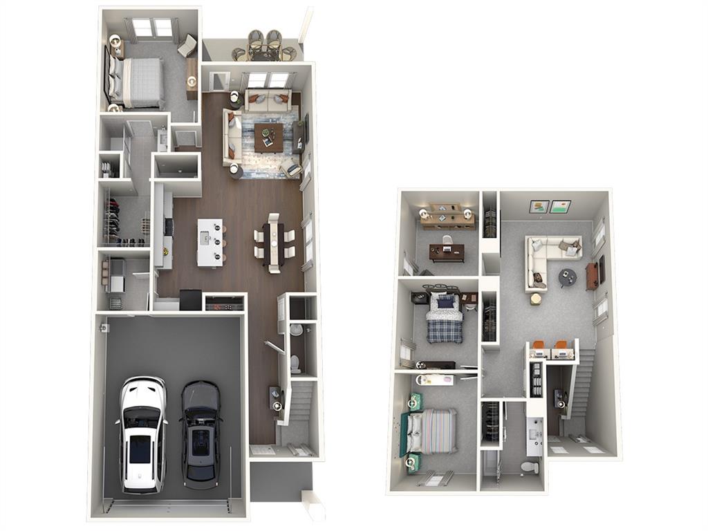 1737 Arches Road Anna, TX 75409 - Photo 37 of 38 a view of a living room with furniture