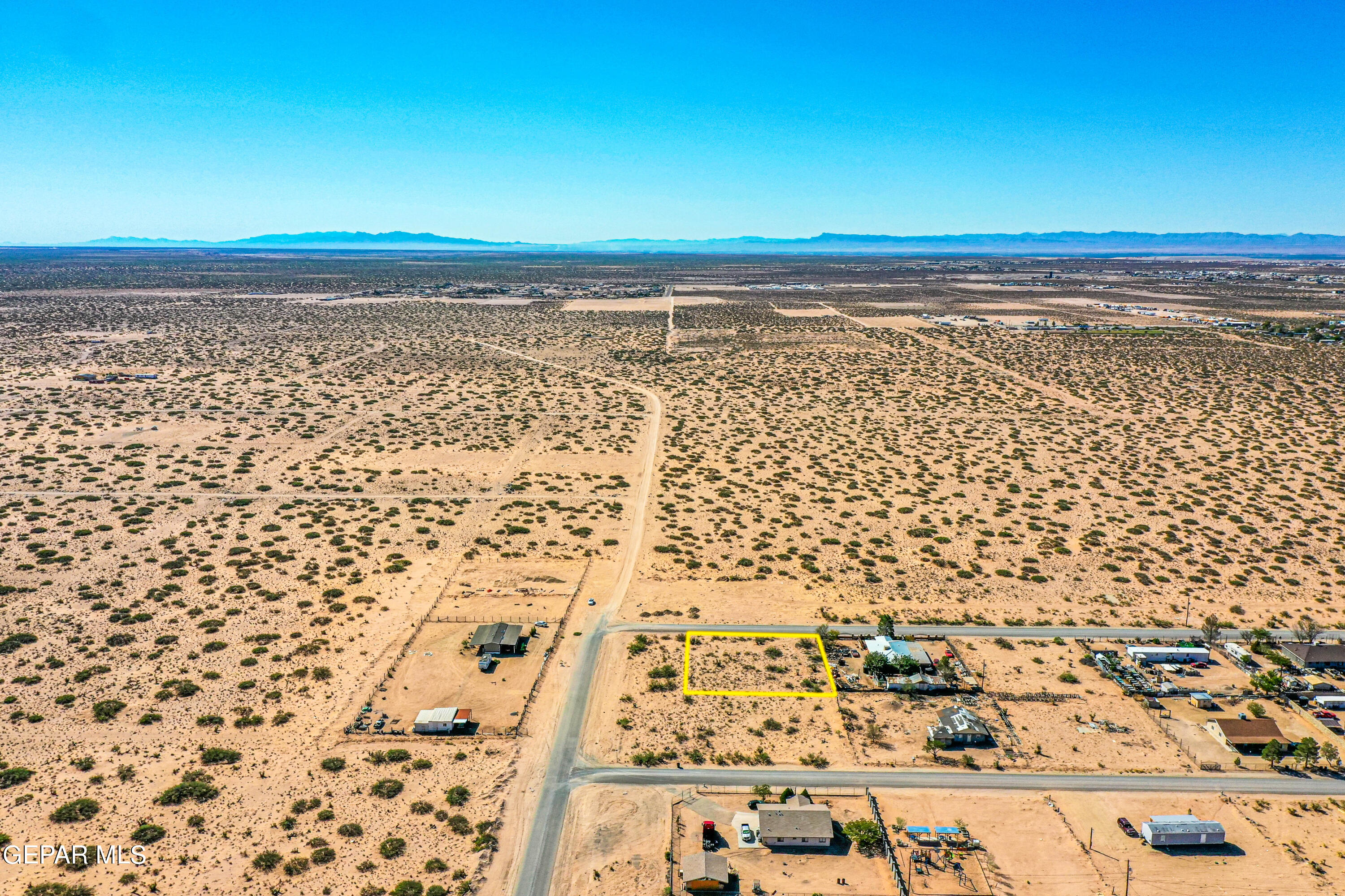 15643 Attrill Street El Paso, TX 79928 - Photo 3 of 8 a view of city and ocean