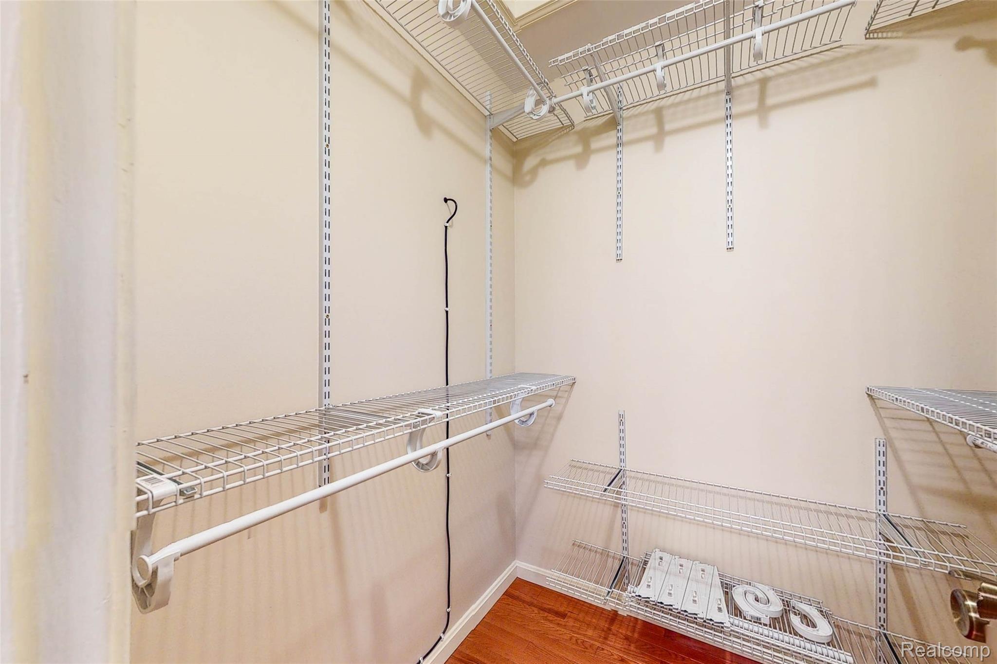 5520 Lowe Road Fowlerville, MI 48836 - Photo 48 of 86 5520-W-Lowe-Rd-25 Bedroom 1 Walkin Closet.jpg