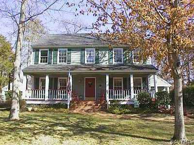 11206 Brewer Road Richmond, VA 23233 - Photo 1 of 1 Exterior Front - Property Photo-1
