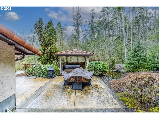 a view of outdoor space yard and patio