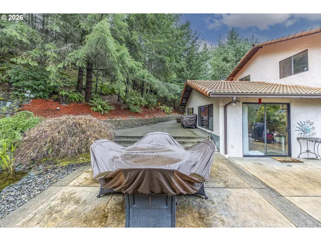 a view of outdoor space and yard