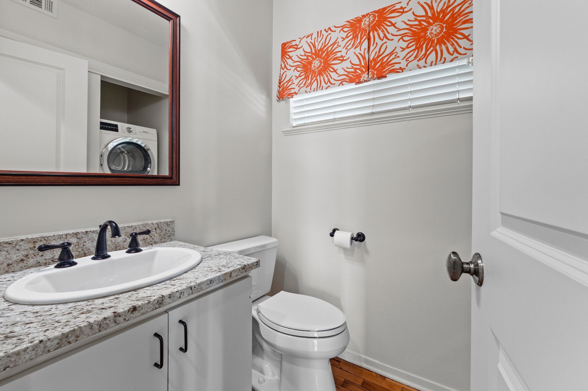 409 East 38th Street, Unit 305 Austin, TX 78705 - Photo 12 of 22 Half bath + Laundry