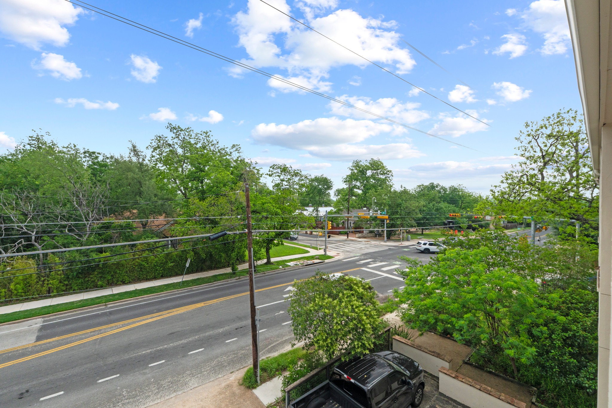 409 East 38th Street, Unit 305 Austin, TX 78705 - Photo 15 of 22 View from one of the 3 Juliet Baconies