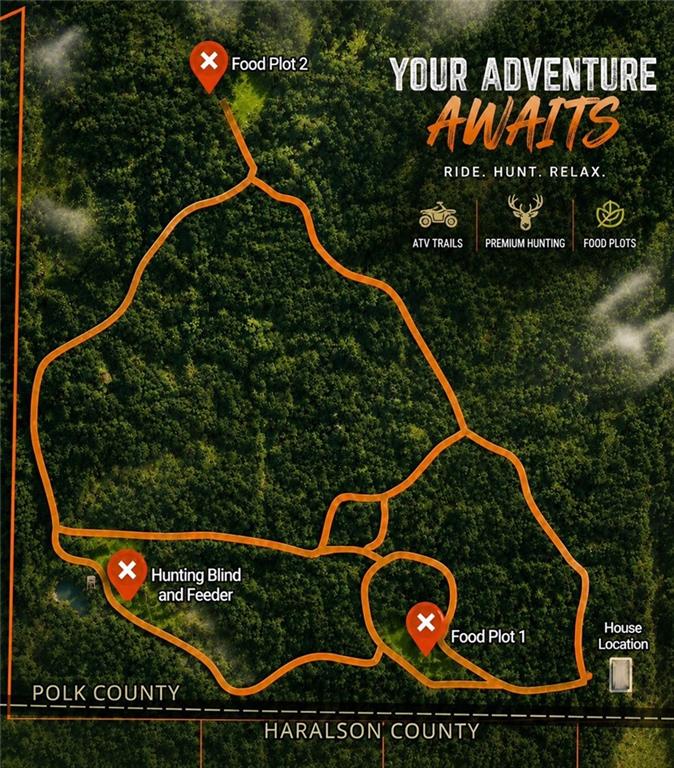 3512 Vinson Mountain Road Rockmart, GA 30153 - Photo 2 of 59