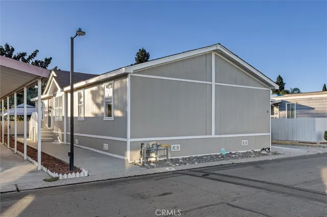 a view of a house with street