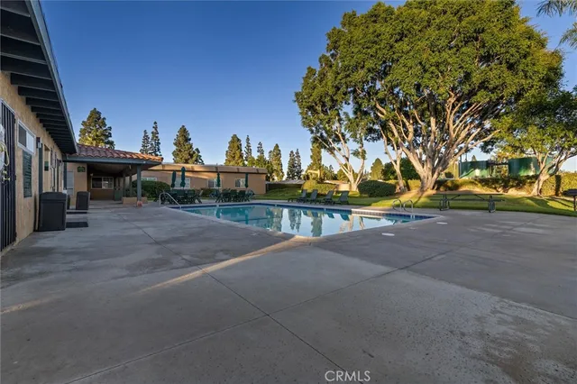 a view of a street with houses