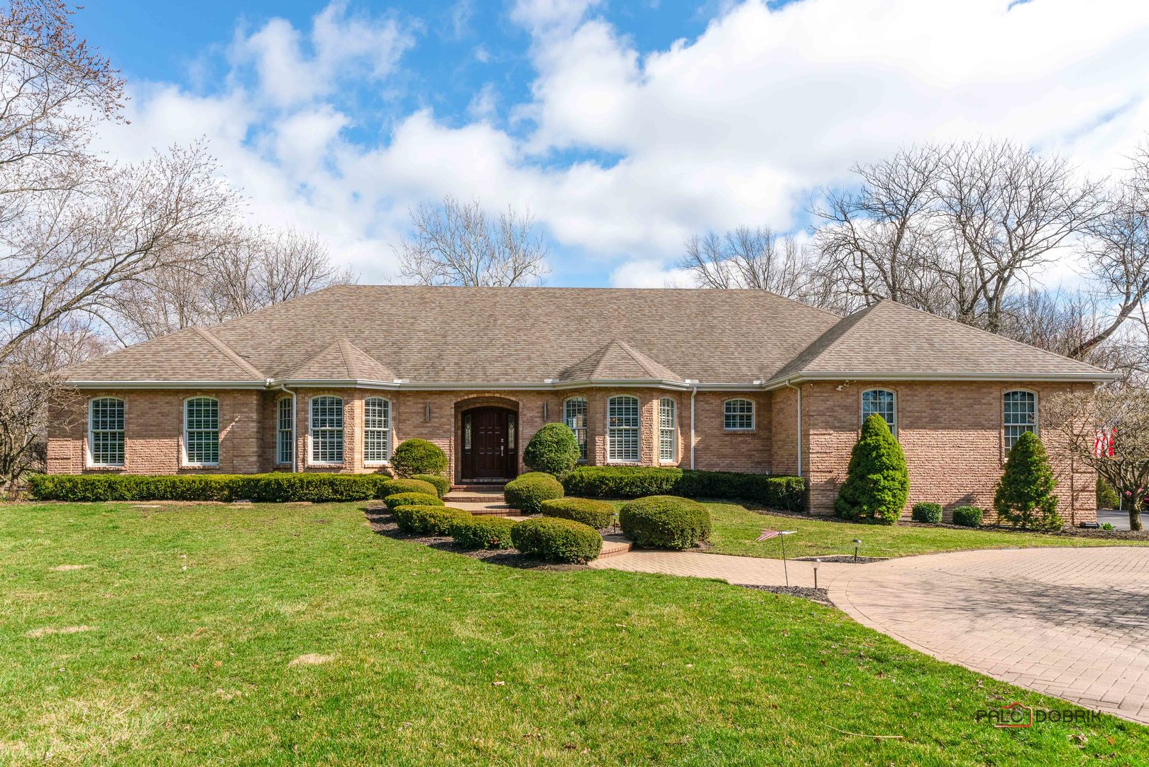 2307 Old Hicks Road Long Grove, IL 60047 - Photo 1 of 59 a front view of house with yard and green space