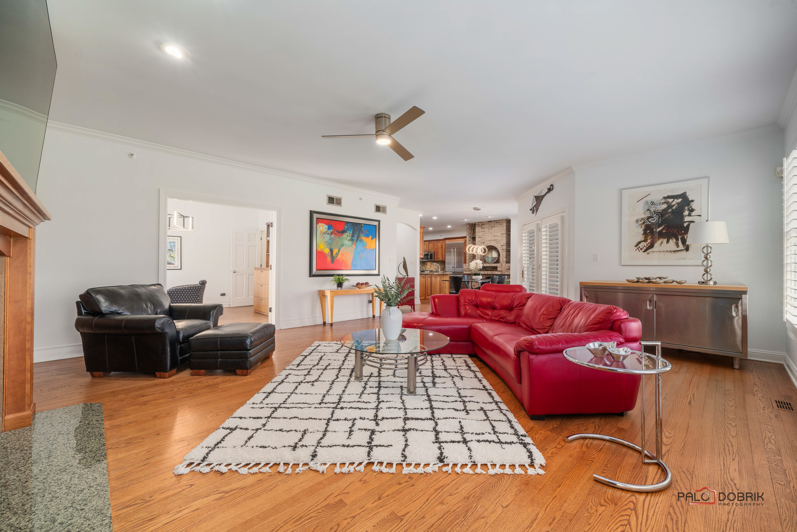 2307 Old Hicks Road Long Grove, IL 60047 - Photo 20 of 59 a living room with furniture rug and wooden floor