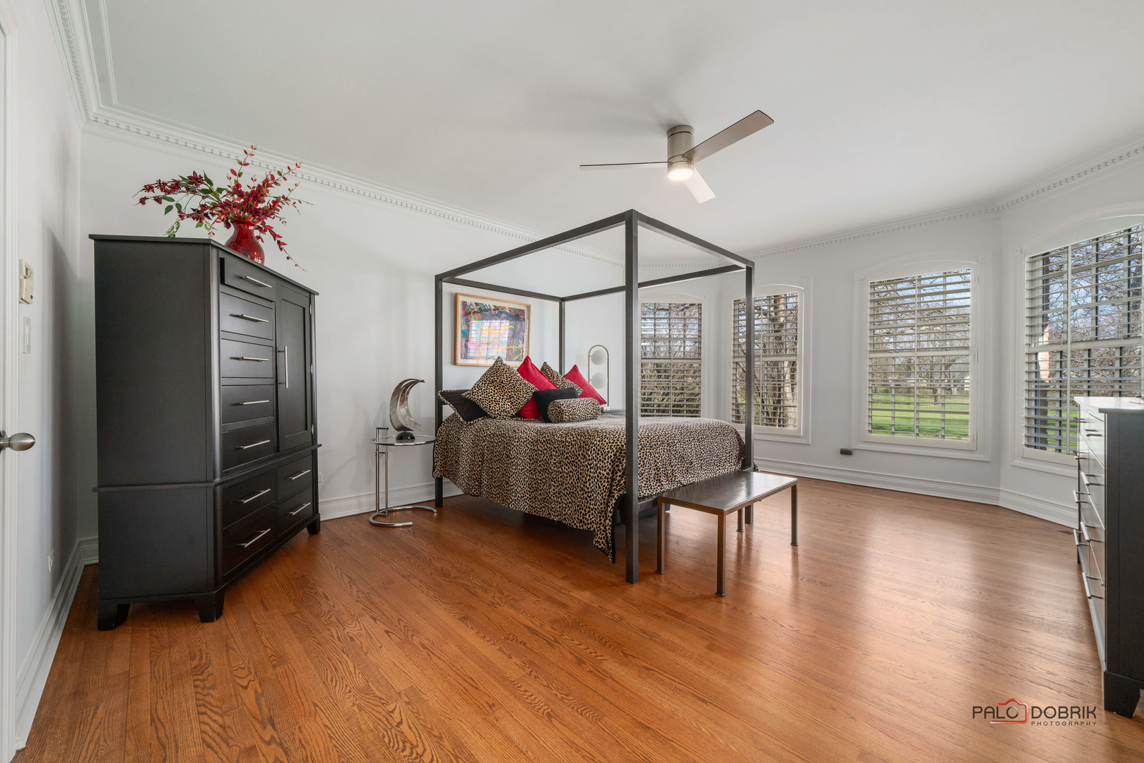 2307 Old Hicks Road Long Grove, IL 60047 - Photo 21 of 59 a bedroom with furniture and a window