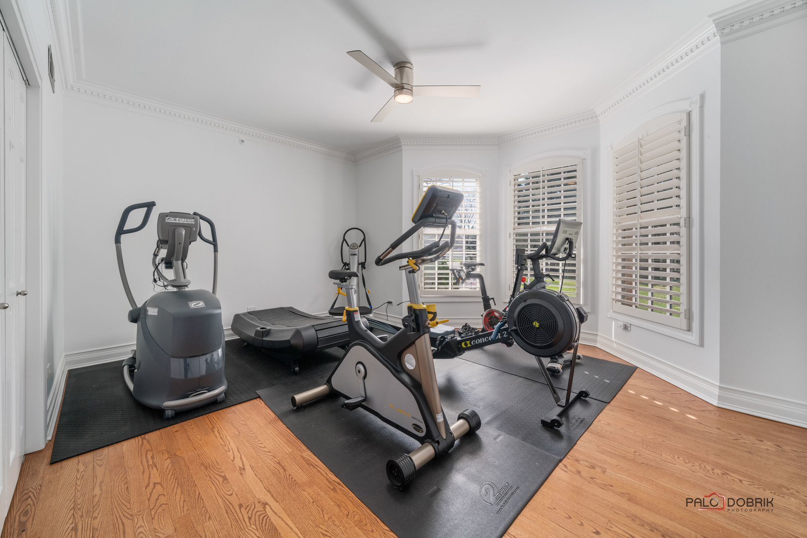 2307 Old Hicks Road Long Grove, IL 60047 - Photo 26 of 59 a view of a room with gym equipment