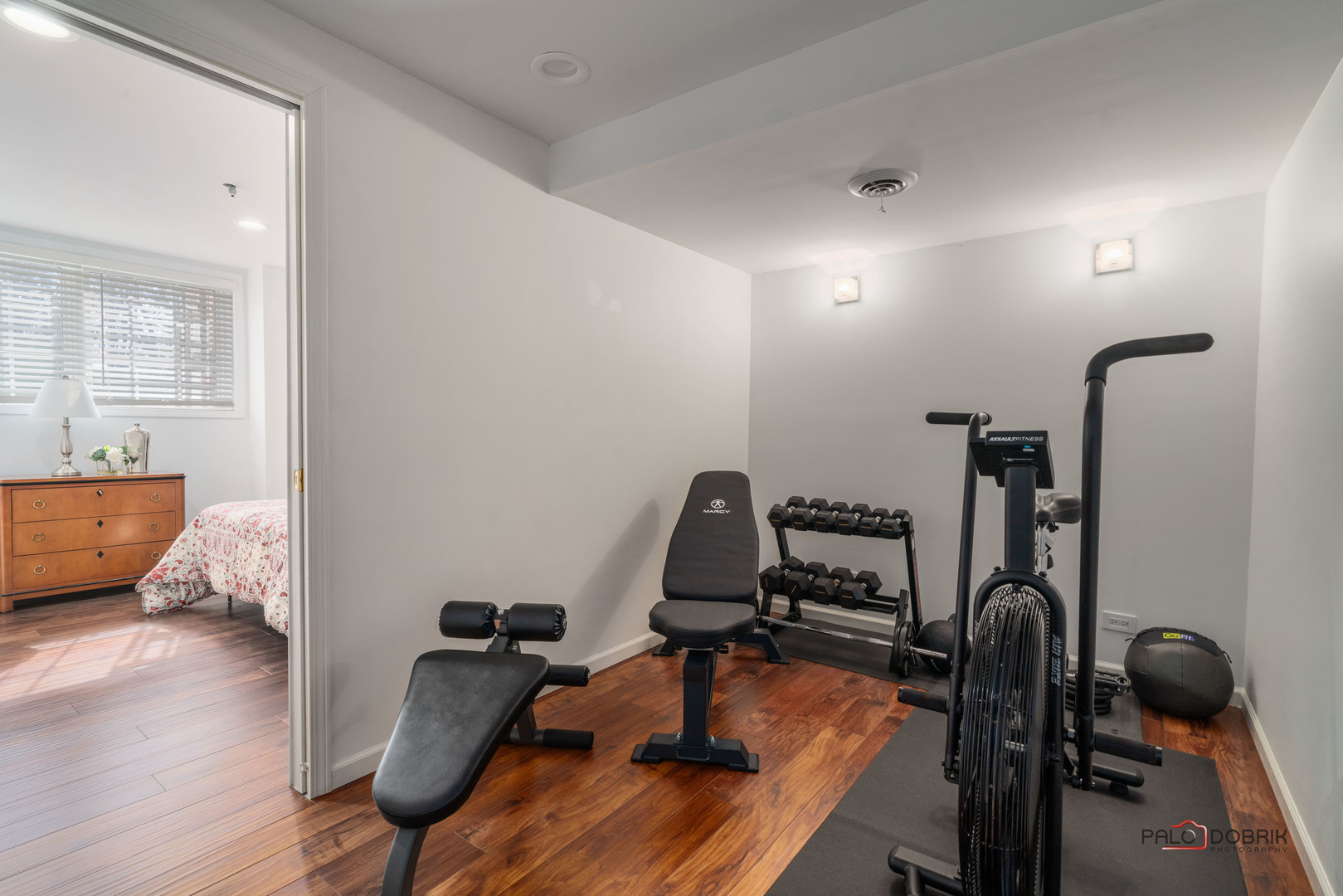 2307 Old Hicks Road Long Grove, IL 60047 - Photo 37 of 59 a view of a room with gym equipment
