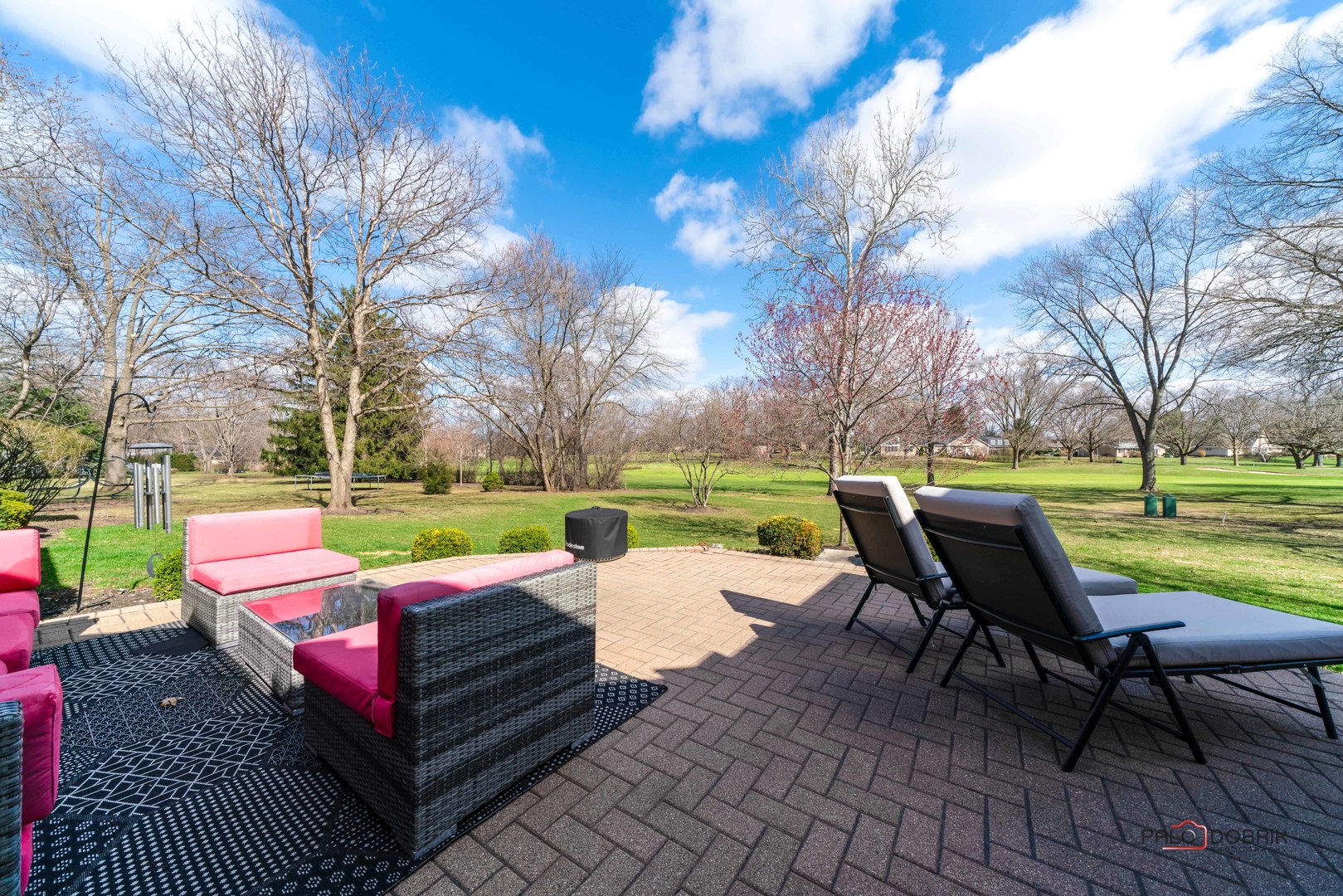2307 Old Hicks Road Long Grove, IL 60047 - Photo 41 of 59 a view of a patio with chairs and a table
