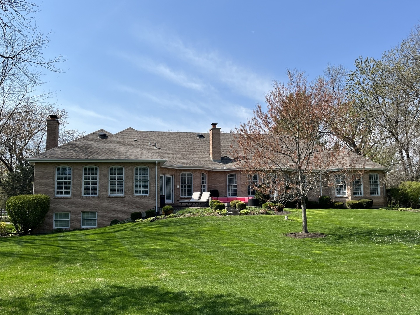 2307 Old Hicks Road Long Grove, IL 60047 - Photo 44 of 59 a view of a house with a big yard