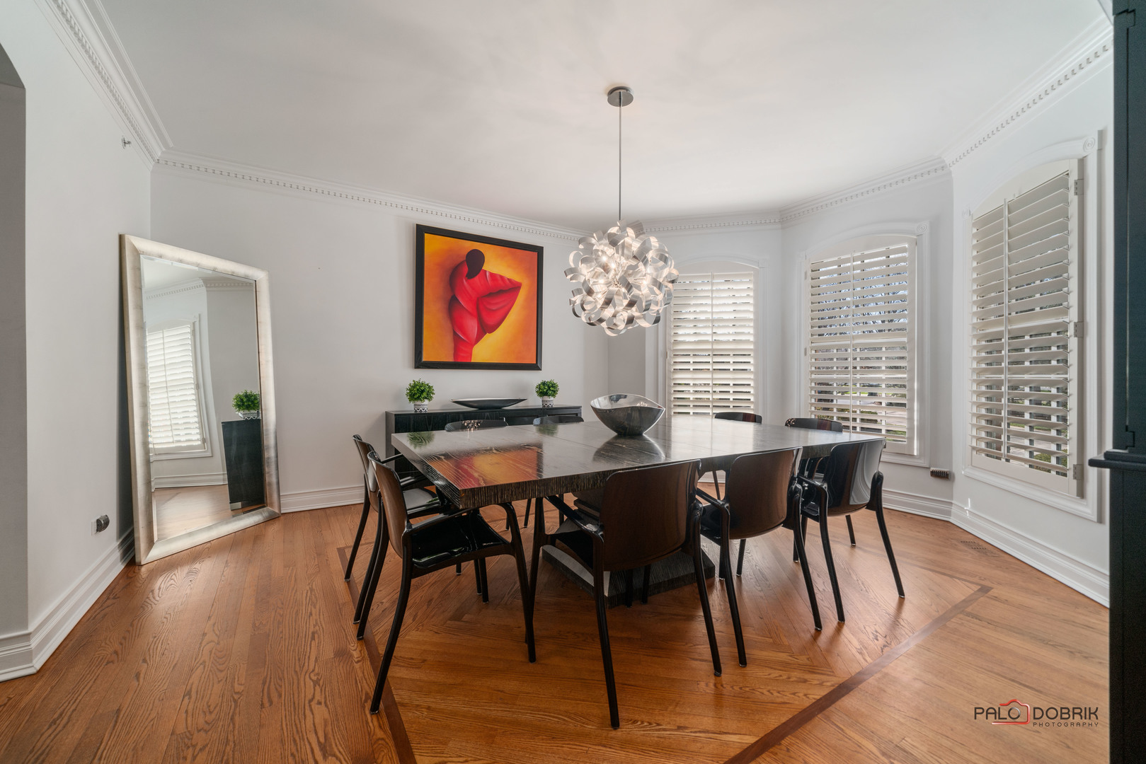 2307 Old Hicks Road Long Grove, IL 60047 - Photo 7 of 59 a view of a dining room with furniture window and wooden floor