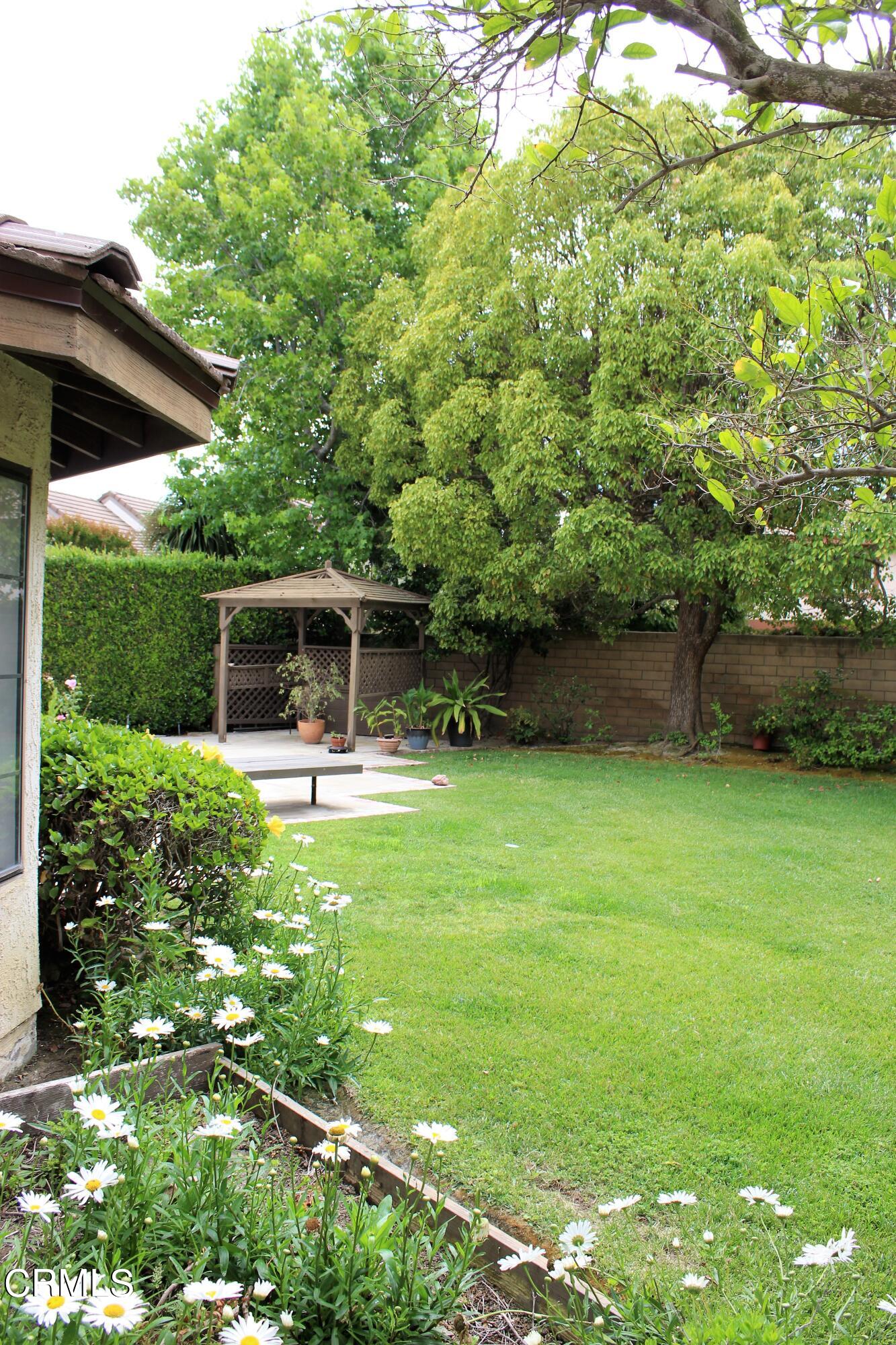 2202 Firestone Court Oxnard, CA 93036 - Photo 44 of 51 a backyard of a house with lots of green space