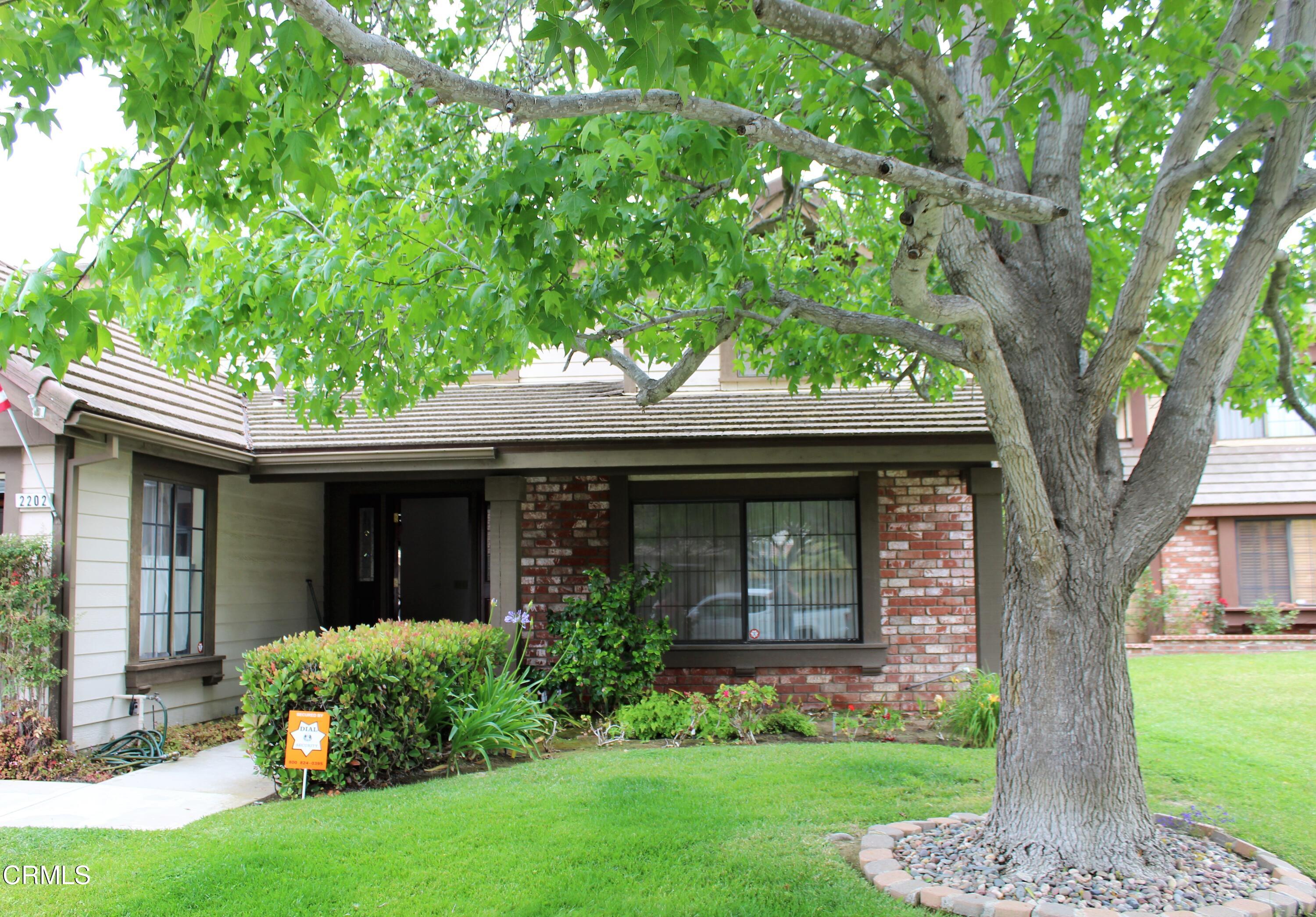 2202 Firestone Court Oxnard, CA 93036 - Photo 51 of 51 a front view of a house with garden
