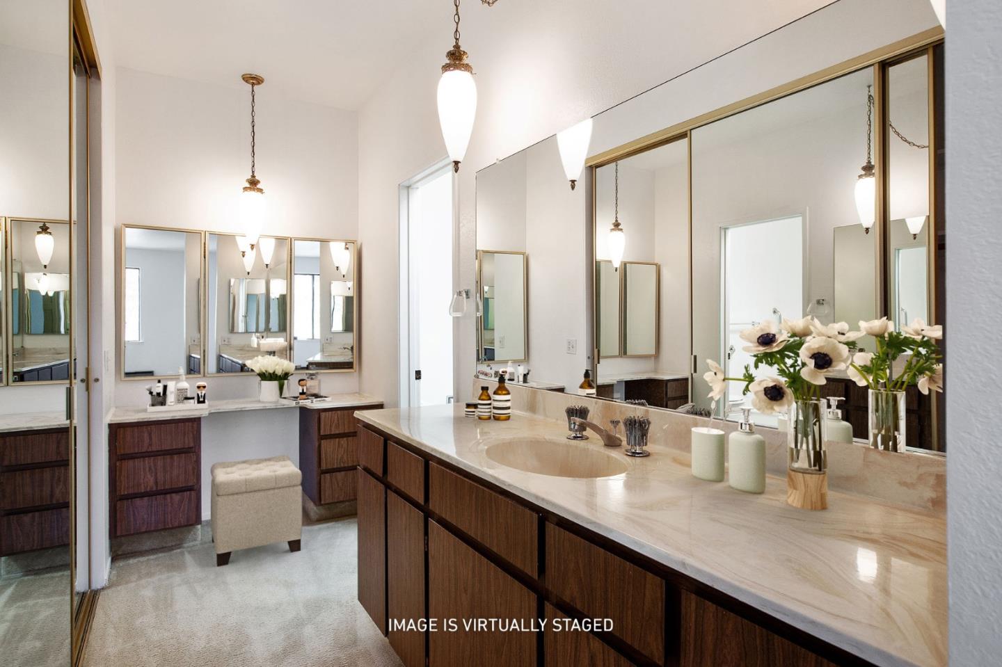 500 Almer Road, Unit 301 Burlingame, CA 94010 - Photo 15 of 24 a large kitchen with a counter space