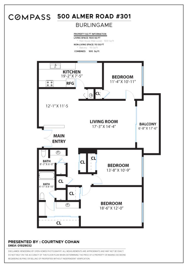 500 Almer Road, Unit 301 Burlingame, CA 94010 - Photo 24 of 24