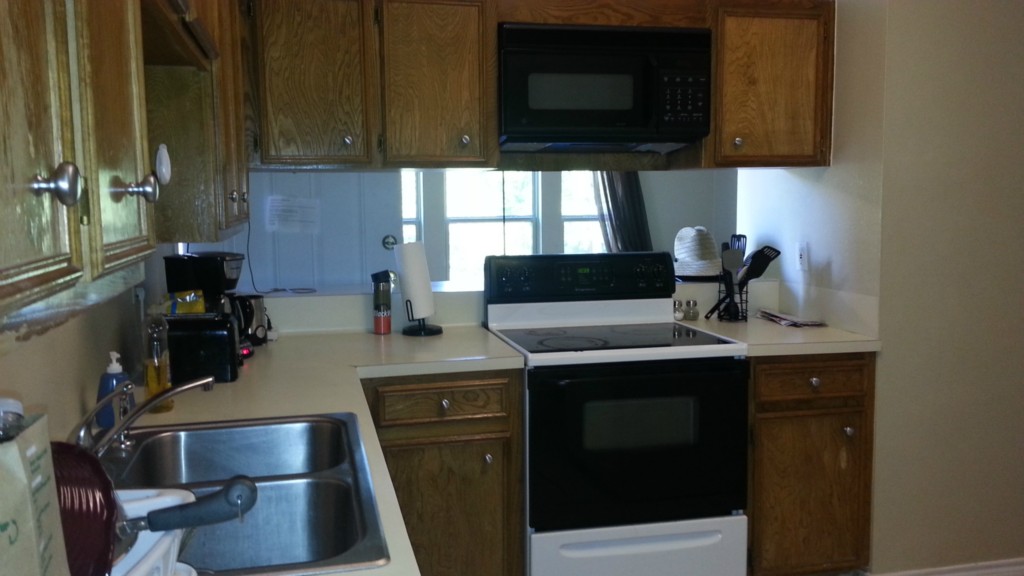 2414 Longview Street, Unit 201 Austin, TX 78705 - Photo 6 of 9 a kitchen with a sink appliances and cabinets