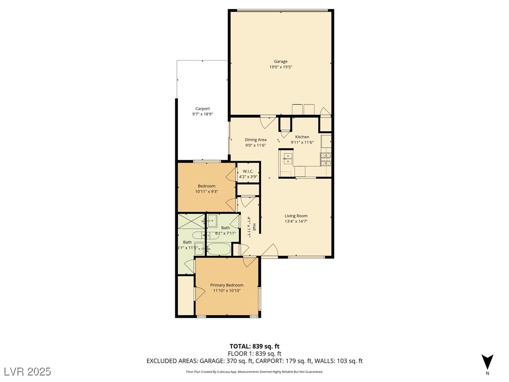 2136 Pebble Creek Lane Laughlin, NV 89029 - Photo 24 of 24