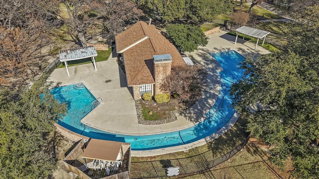 16301 Ledgemont Lane, Unit 109 Addison, TX 75001 - Photo 27 of 32 a bird view of a house