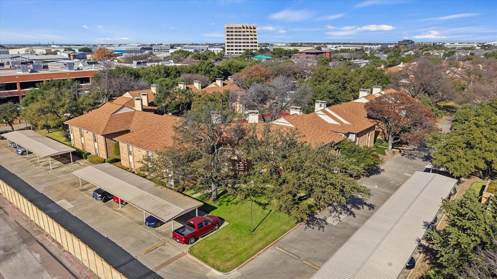 16301 Ledgemont Lane, Unit 109 Addison, TX 75001 - Photo 29 of 32 an aerial view of a city