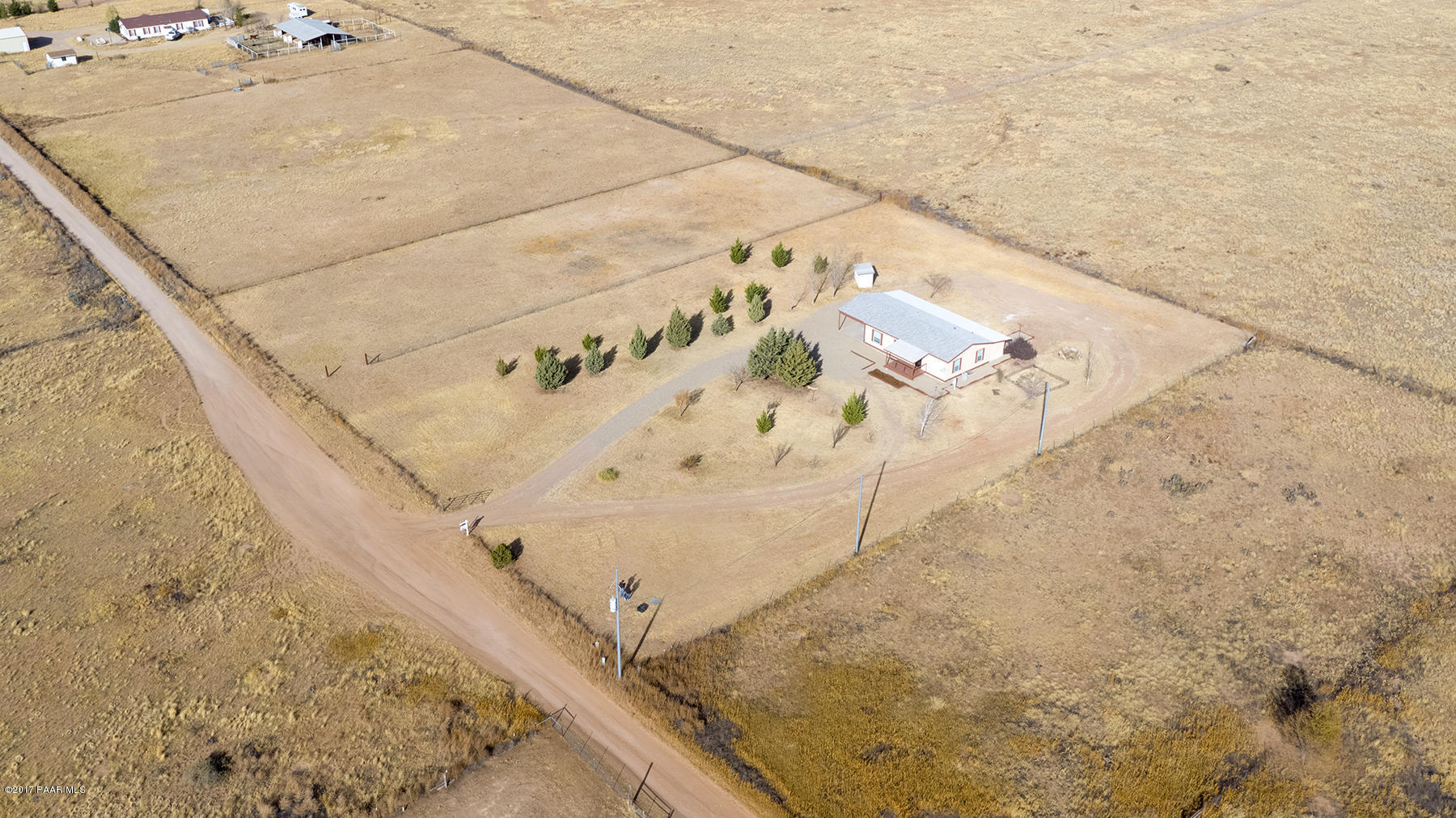 1370 West Antelope Run Road Paulden, AZ 86334 - Photo 14 of 35 Aerial