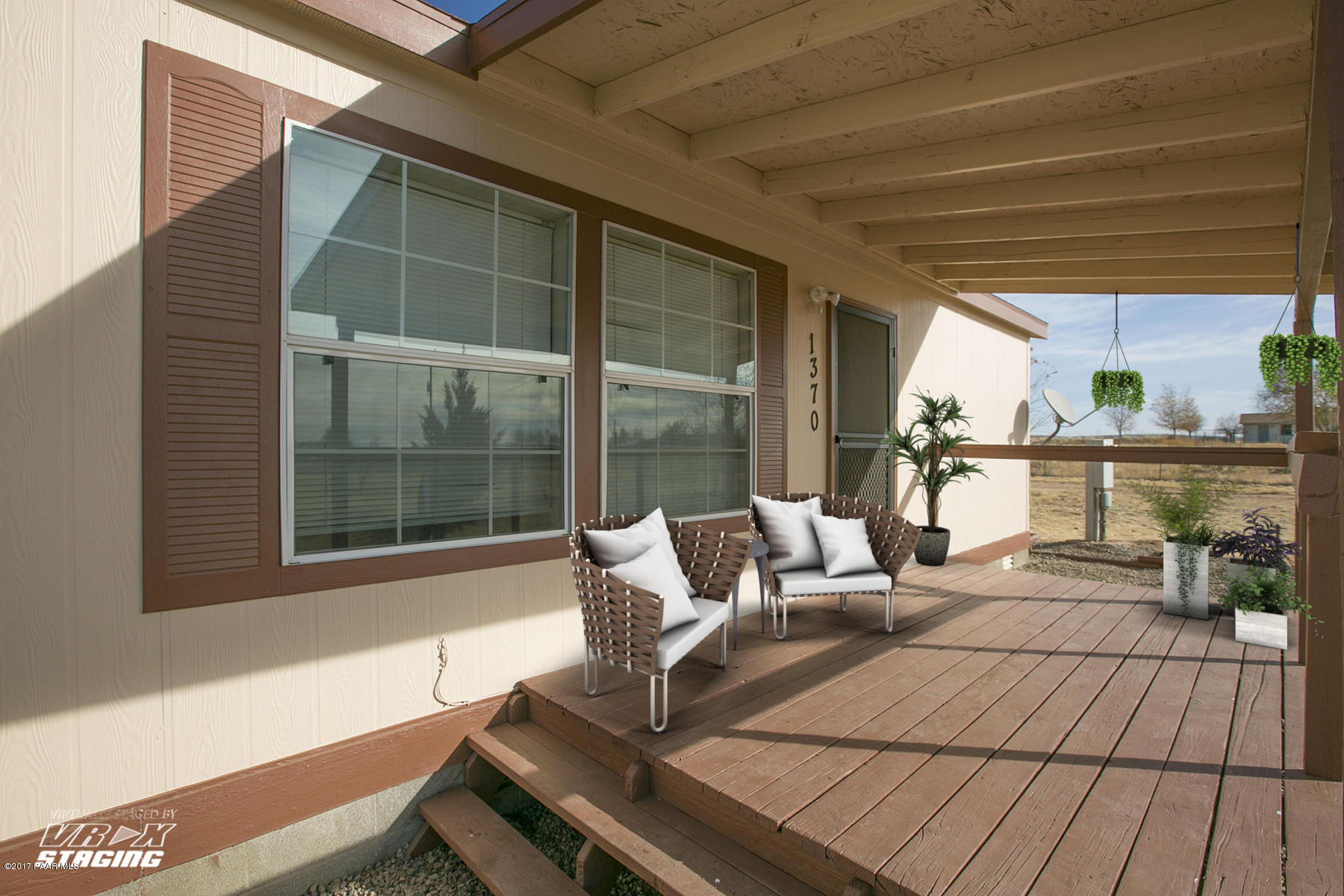 1370 West Antelope Run Road Paulden, AZ 86334 - Photo 18 of 35 Front Porch